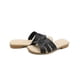 thumbnail image 3 of Sandalia Chancla Para Dama Playa Super Comodas Color Negro negro 23, 3 of 6