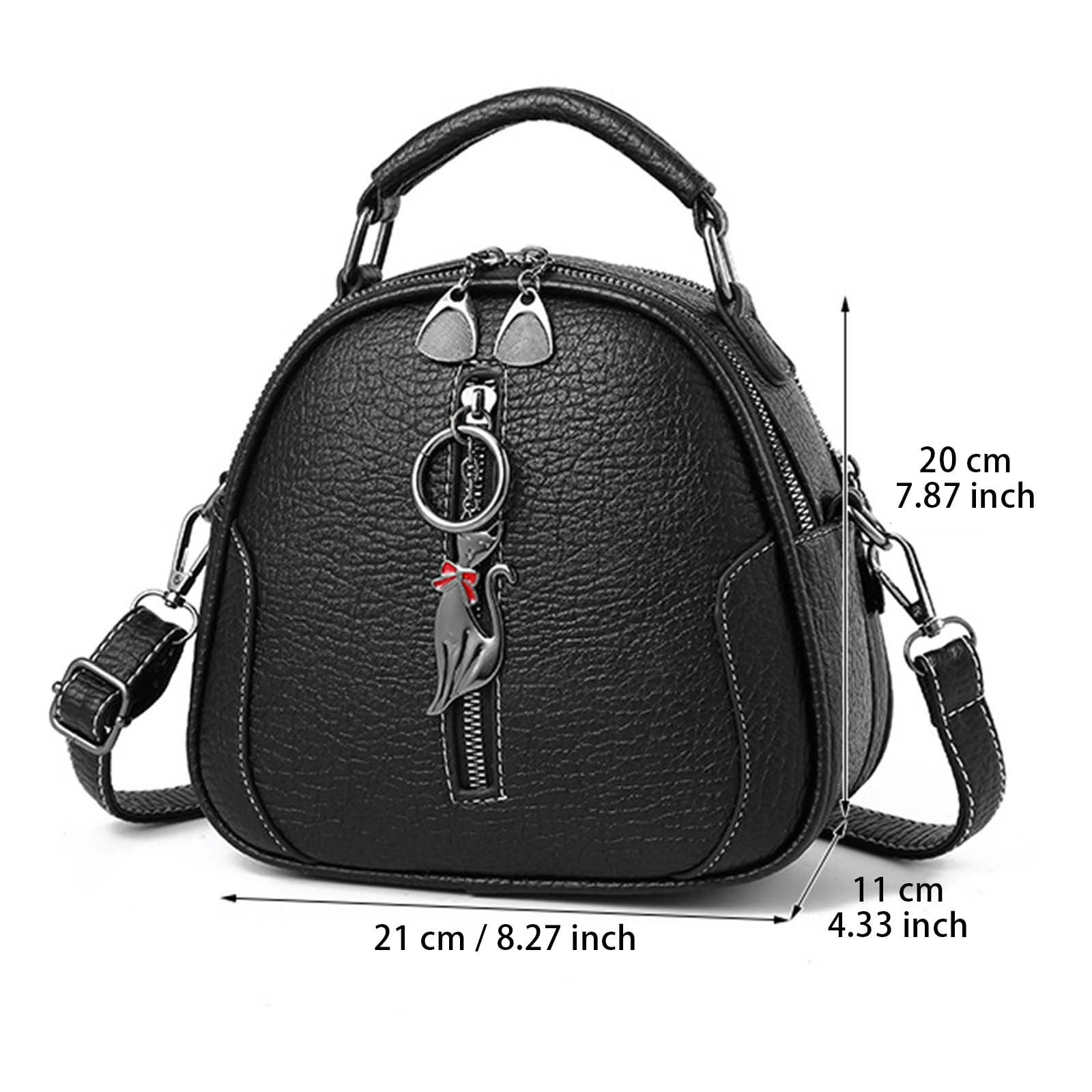 Modisza Small Top Handle Purse for Women Crossbody Satchel Handbag Barrel Bag Travel Shoulder Tote
