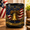 Black, variant on America 250th Anniversary Accent Mug, 1776-2026 Patriotic Liberty Bell Coffee Cup