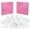 Pink, variant on 125-Piece Pegboard Organizer Kit (2 - 24"x24")