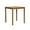 Table, variant on LuxenHome Outdoor Acacia Wood  Counter Height Stools, Set of 2