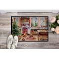thumbnail image 2 of Carolines Treasures DAC3790MAT 18 x 27 in.  French Bulldog Christmas Cookies Doormat, 2 of 5