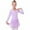 Purple, variant on Toddler Girls Dresses Long Sleeve Ballet Dance Leotard Tutu Outfit Kids Performance Practice Soft Stretchy Dress Fall Clothes Size 2-3T