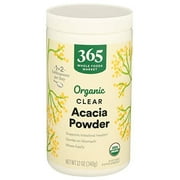 365 by Whole Foods .. Market, Acacia Fiber Clear .. Organic, 12 Ounce