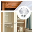 thumbnail image 3 of 8pcs Crystal Knobs For Furniture Easy-to-install Wide Range Of Applications Kitchen Cabinet Handle, 3 of 6