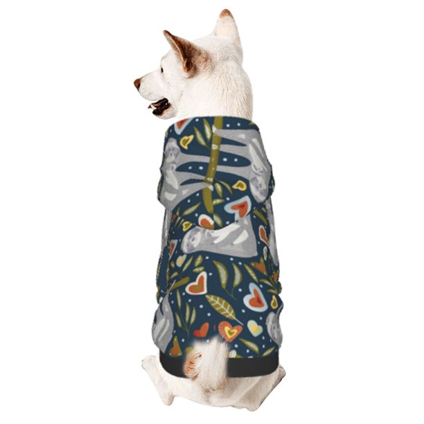 Balery Cute Sloth Sudadera con Capucha para Perros Pequeños – Ropa para Mascotas, Disfraz para Perros y Gatos, Ideal para Fiestas y Cosplay-Medium