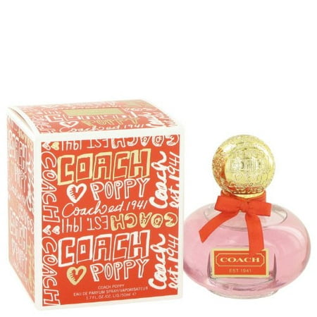 Coach Poppy by Coach Eau De Parfum Spray 1.7 oz / 50 ml for Women ...