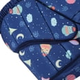 thumbnail image 3 of Kids Protection Hip EVA Padded Children Hip Guard Pad for Skiing Skating Roller SkatingDark Blue XXS, 3 of 8