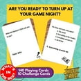 thumbnail image 4 of ORUYROP 90's and 2000's Hip Hop and R & B Music Trivia Card Game |Multi-Generational Family Gatherings, Adult Game Night and Fun Trivia, 4 of 7