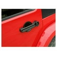 thumbnail image 2 of KAIHUIXING Carbon Fiber Trunk Car Door Handle Bowl Cover Trim Set + M Front Left Side Front Right Side Rear Left Side Rear Right Side Rear for Jeep for Wrangler 2007-2017 for Wrangler JK 2018, 2 of 7