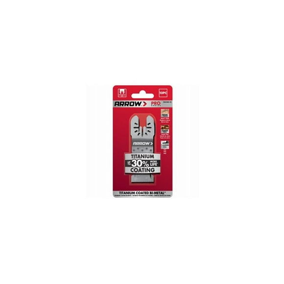 Arrow Fastener 109169 1.25 in. Titanium Metal Blade - 10 Piece