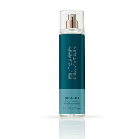 flower cosmetics flower turquoise