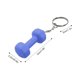 thumbnail image 5 of Llavero con mini mancuernas Kojanyu,colgante de goma suave para fitness para entusiastas del gimnasio,abalorio para mochila,accesorio colgante para regalo de entrenamiento, 5 of 9