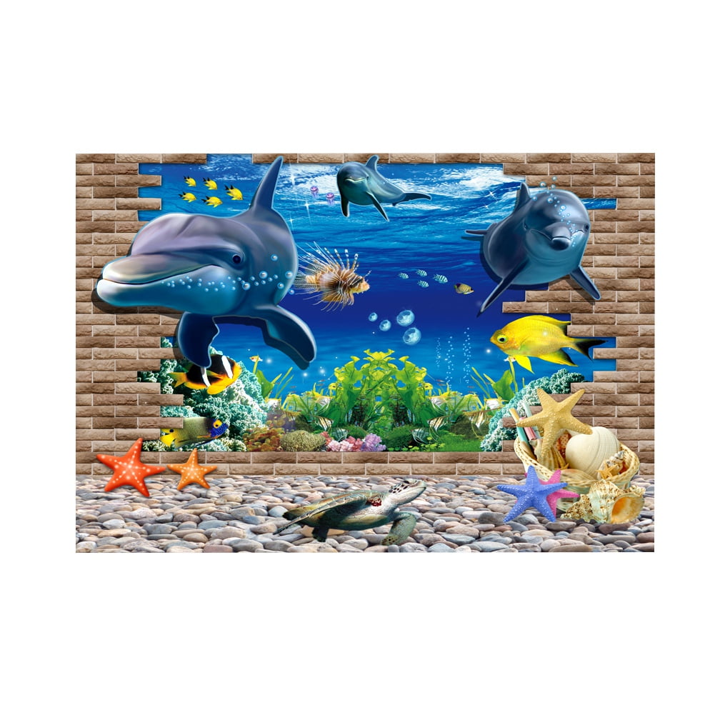 Cleaning fish tank image