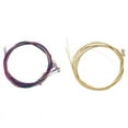 thumbnail image 1 of 1 Set Rainbow Colorful Color String for Acoustic Guitar & 6 Pcs E, A, D, G, B, E plated steel, 1 of 8