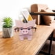 thumbnail image 5 of Montura de gafas con animales bonitos Decoración para el hogar Montura de gafas de escritorio, 5 of 6