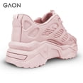 thumbnail image 4 of Tenis para Mujer de Moda Uso Casual Sport Fitness Zapato Deportivo para Entrenamiento Caminar Correr Gimnasio Ultra Comodos con Suela Antiderrapante Gaon  Gaon WS04, 4 of 8
