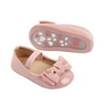 thumbnail image 6 of Baby Sweetie Infant Baby Girls Mary Jane Flats Non-Slip Sole PU Leather Bowknot Princess Wedding Dress Shoes, 6 of 6