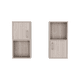 thumbnail image 4 of Gabinete de Baño Aqua , Bardolino, con Puerta Abatible X2, 4 of 6