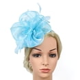 thumbnail image 1 of Diadema de Pelo con Flores Fascinator Sombrero de s Vintaje Regalo Cumpleaños para Mujer Chica Macarena Venda de la mujer, 1 of 8