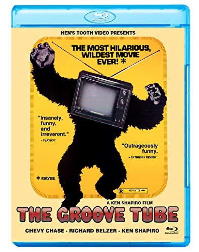 高級品市場 The Groove Tube (Blu-ray) - Walmart.com ミュージック