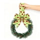 thumbnail image 2 of Billuyoard 4 Coronas Navideñas, Coronas para Armarios con Coronas Navideñas, Decoraciones de Cocina. Ventanas, Paredes, Árboles. Kits de decoración para fiestas Verde + Fruta + Rojo 4 Uds., 2 of 6