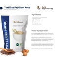 thumbnail image 3 of Psyllium Husk en Polvo Natural 500 gr Bulk Superfoods Psyllium Husk, 3 of 7