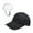 black, variant on Sports Bump Hat Baseball Bump Hat with Cap Insert Shockproof Summer Hard Cap for black