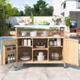 thumbnail image 2 of Easy Assembly, Multiple Storage Options / User - friendly Outdoor Kitchen Cabinet, 2 of 6