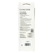 Concord Replacement Multi-Speed Steel Bicycle Chain, 10-24 Speed