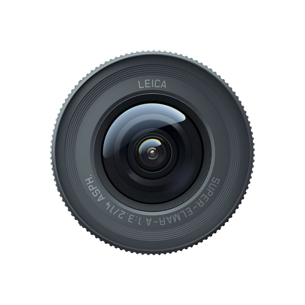 Insta360 ONE R 1-Inch Wide Angle Mod - Digital camera lens unit - 5.3K / 30 fps - 19 MP - Leica - underwater up to 16ft