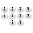 thumbnail image 1 of Weiweiguan 10 Pcs Instrument de Musique Cymbales en Cuivre Accessoires de Danse, 1 of 7