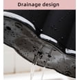 thumbnail image 4 of Universal Knife Block Holder,Plastics Flatware Storage Box Organizer with Drainer,Space-Saving Countertop Storage Stand for Knife Spoon Fork Organizer Rack, 4 of 6