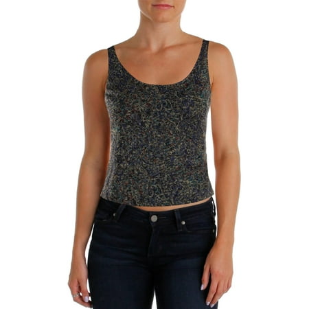 - Alex Evenings Womens Petites Knit Sleeveless Tank Top