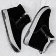 thumbnail image 1 of Botas de nieve Hombres Zapatos antideslizantes al aire libre Cremallera Forrado de piel Botas de nieve Botines impermeables Likrtyny  Tenis De Mujer Tenis De Hombre, 1 of 7