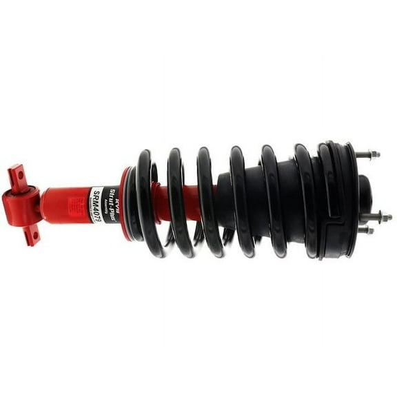 Front Strut and Coil Spring Assembly - Compatible with 2007 - 2013 GMC Sierra 1500 2008 2009 2010 2011 2012