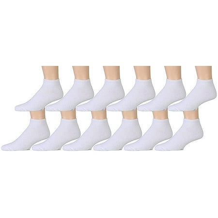 

Yacht & Smith 12 Pairs Women s Ankle Athletic Sports Running Socks Quarter Length by SOCKS NBULK