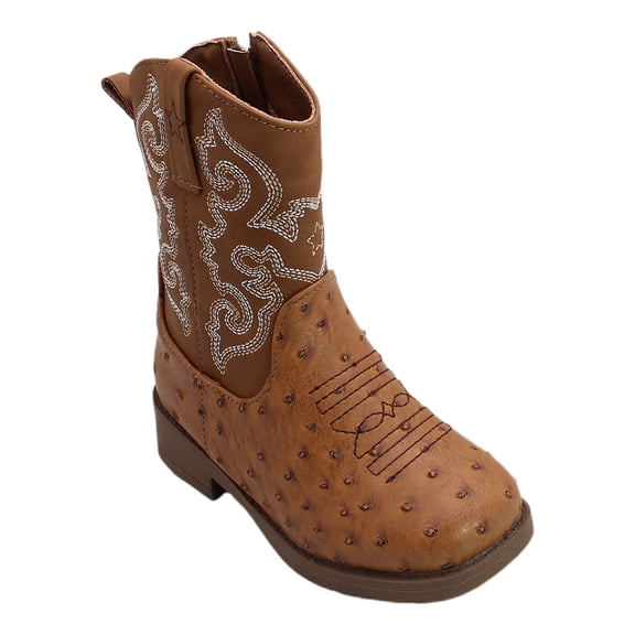 Pawz Little & Big Boys Western Boots