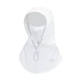 thumbnail image 2 of DYNWAVECA Cagoule Capuche Intégrale Rafraîchissante Confortable Respirante Couverture Intégrale Protection Solaire pour Cyclisme Randonnée Sports de Plein Air Blanc, 2 of 10