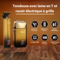 thumbnail image 4 of Afeitadora eléctrica Razor KEMEI Bald Head Shaver para hombre, 4 of 7