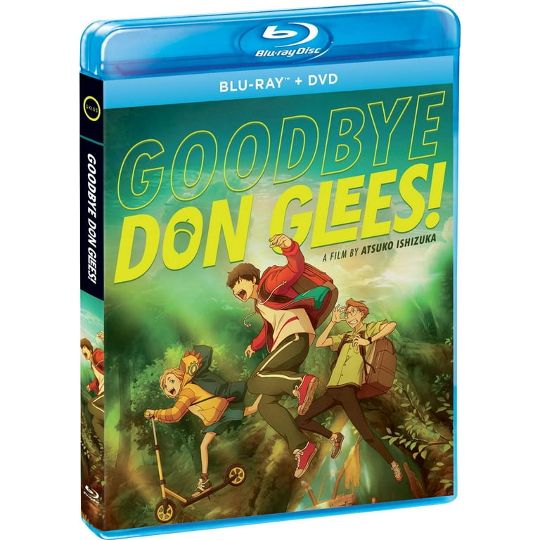 Goodbye, Don Glees! (Blu-ray + DVD) - Walmart.com