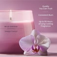 thumbnail image 5 of (4 pack) Yankee Candle Wild Orchid Studio Home Decor Scented Candles, 10 oz, 5 of 10