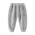 thumbnail image 2 of YunPes Toddler Boys Clothes Sets Little Boy Clothing Long Sleeve Pullover Jogger Pants Kids 2 Pieces Outfits 6 Month Old Baby Clothes, 2 of 8