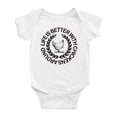 thumbnail image 1 of Life is Better with Chickens Around Cute Baby One-pieces Boy Girl Unisex, 1 of 3