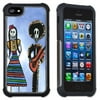 Apple iPhone 6 Plus / iPhone 6S Plus Cell Phone Case / Cover with Cushioned Corners - Day of the Dead - Serenade