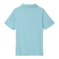 thumbnail image 5 of Kopltyrfg Girls Polo Shirts Short Sleeve School Uniform 3-14 Years, 5 of 7
