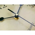 thumbnail image 5 of Foxtop 12" Quartz Retro Indoor Wall Clock, Silent Mechanism, 5 of 10