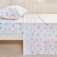 thumbnail image 2 of Juego de ropa de cama Joiedomi Twin, 3 piezas, microfibra arcoíris, 2 of 7
