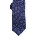 thumbnail image 2 of Tommy Hilfiger Cravate Auto-Nouée Flocon de Neige pour Hommes, Bleu, Taille Unique, 2 of 3