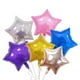 thumbnail image 1 of 6 globos de papel de estrella de 18.0 in para decoración de fiesta de cumpleaños, boda, bebé, despedida de soltera, 1 of 4